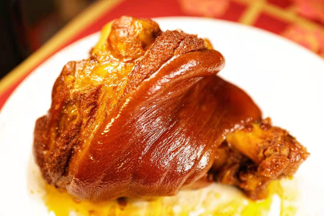 尔雅妈妈做的夏氏秘制酱卤汁酱肘子酱鸭货酱素菜