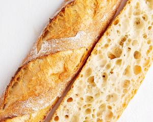 做好一根传统法棍面包 材料简单也最难的做法 步骤5