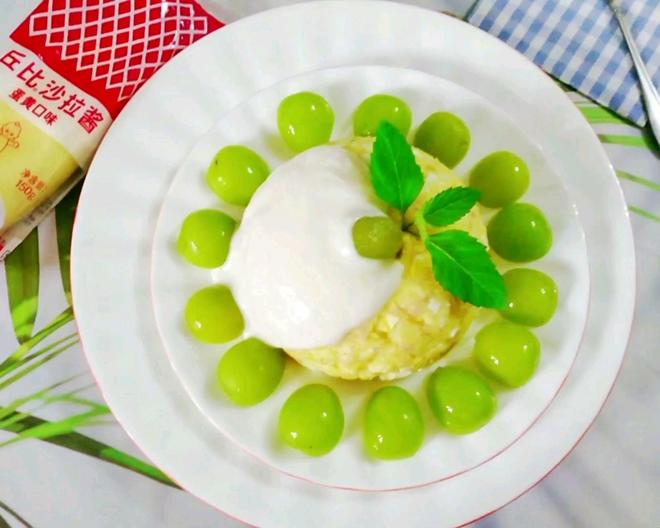 低脂低卡代餐～日式土豆鸡蛋沙拉的做法
