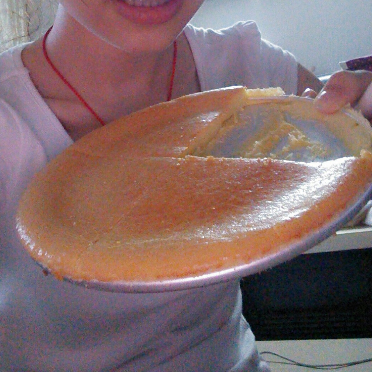 烤箱做蛋糕（戚风蛋糕的做法）