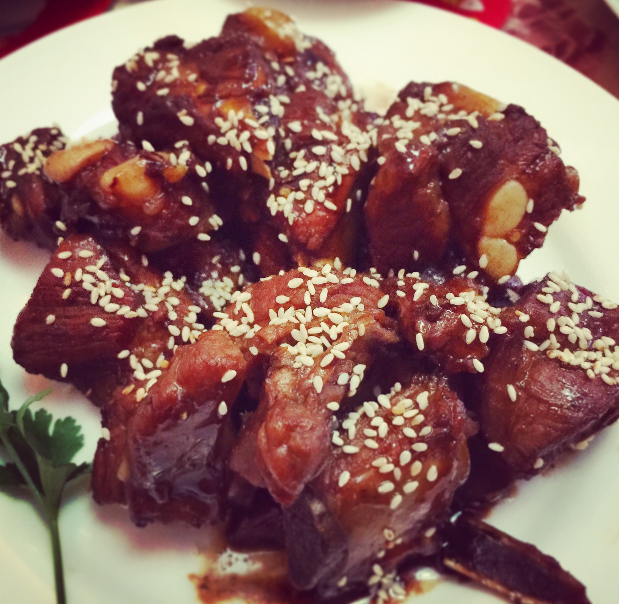 糖醋小排