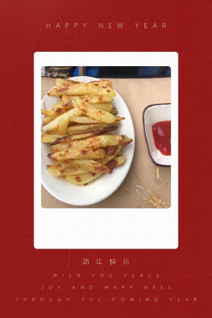 不输麦当劳的健康薯条（烤箱版）