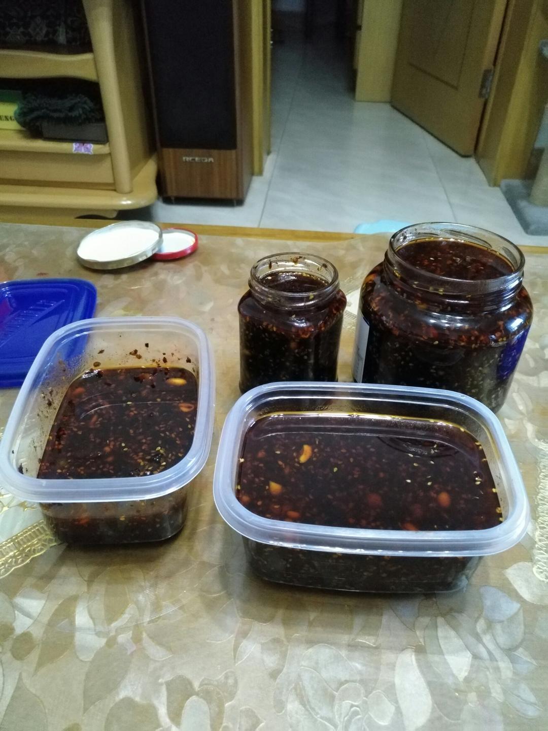 自制老干妈香辣牛肉酱