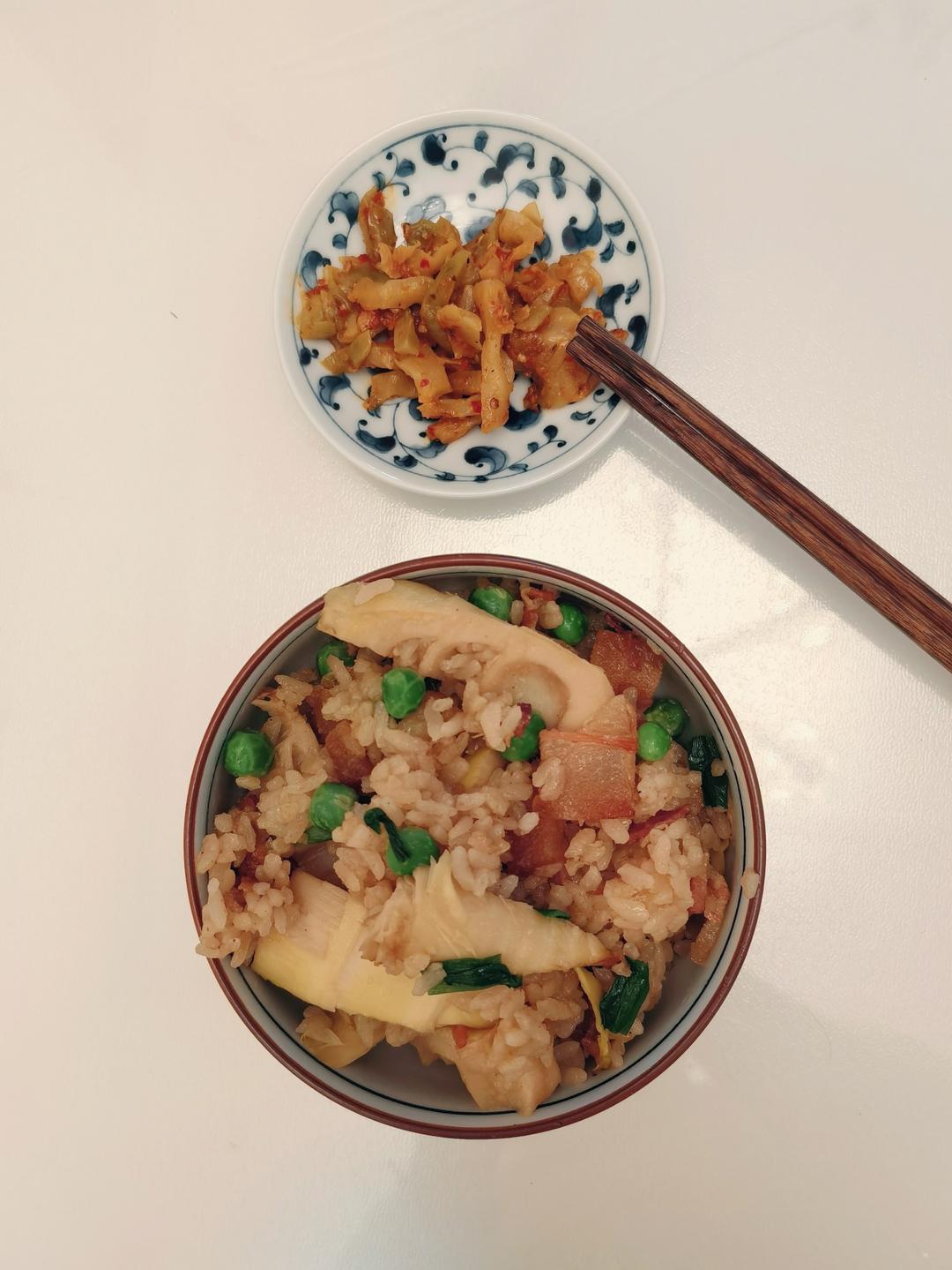 复刻某荣记的冬去春来饭