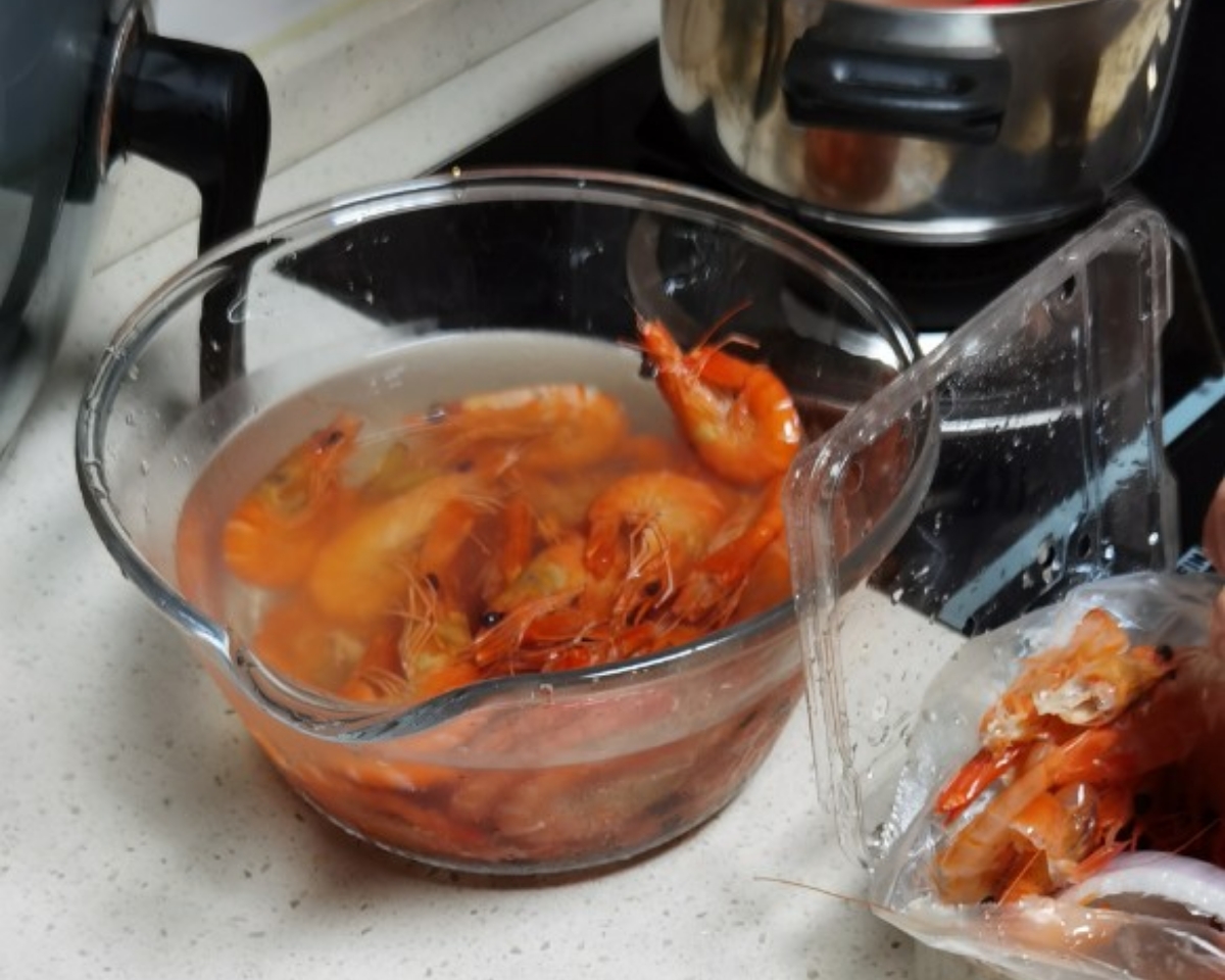 不是黑暗料理的雪碧大虾的做法 步骤1