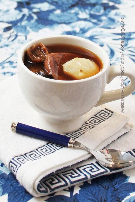 罗汉果柿饼茶和罗汉果草茶的做法