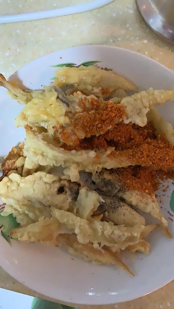 🔥外酥里嫩❗️椒盐杏鲍菇