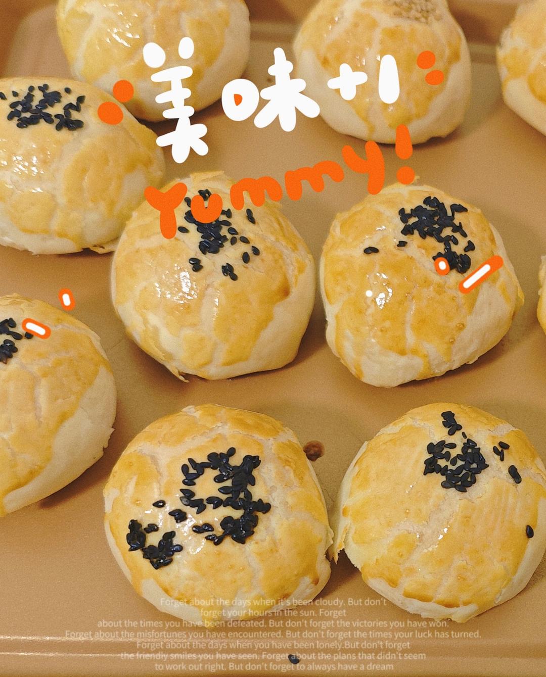 最详细的蛋黄酥（广式月饼🥮）方子修订版（新手必看）