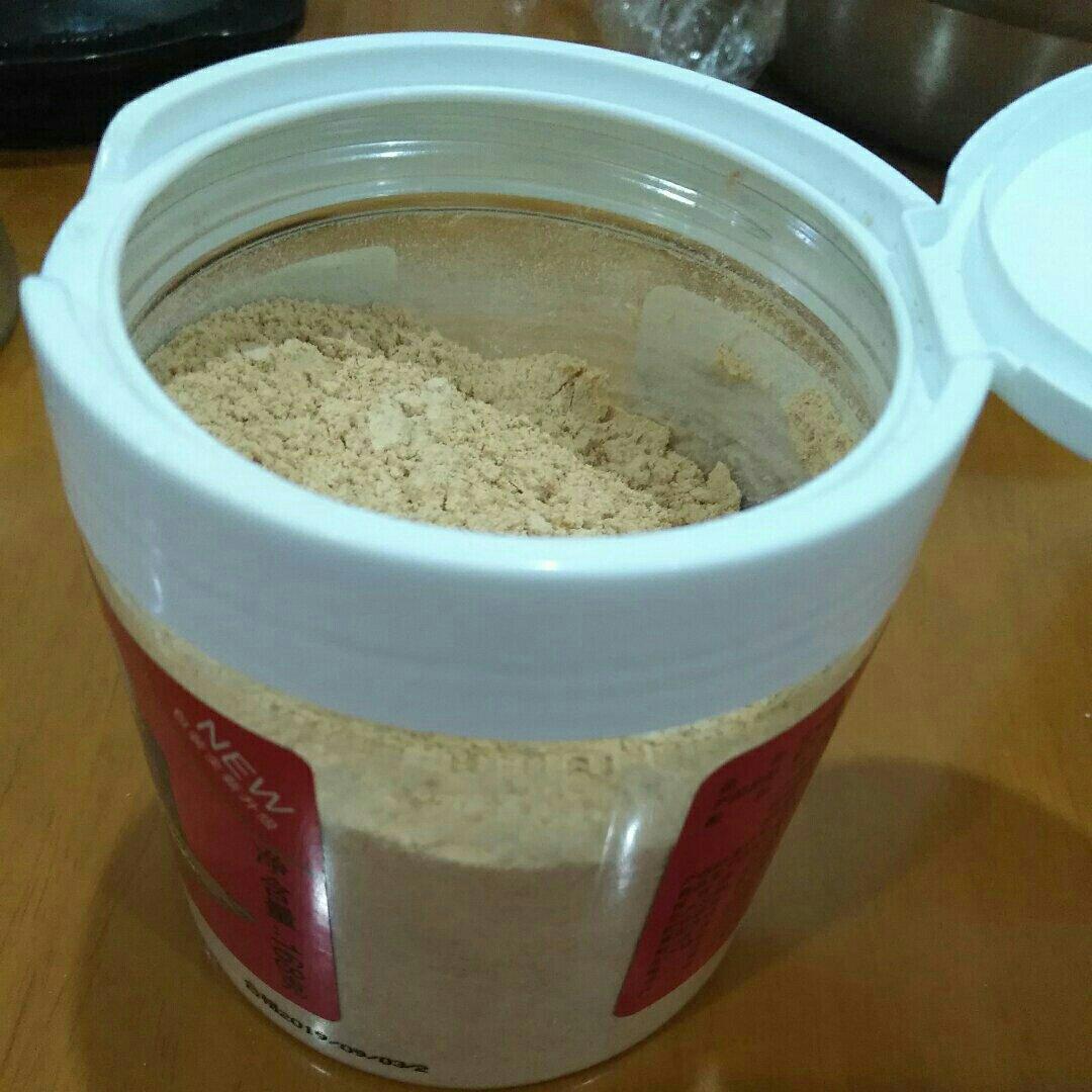 烤箱版•黄豆粉