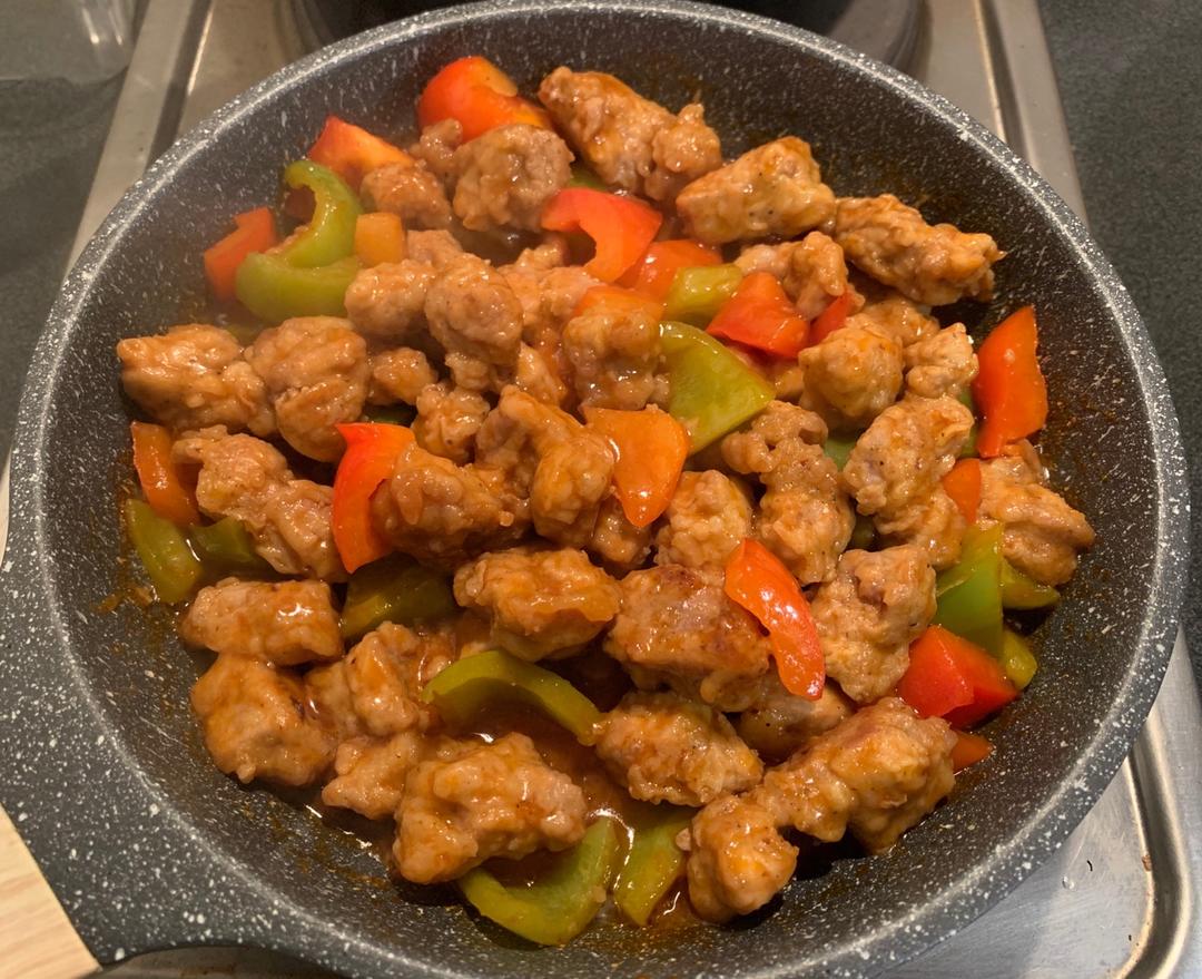菠萝咕噜肉