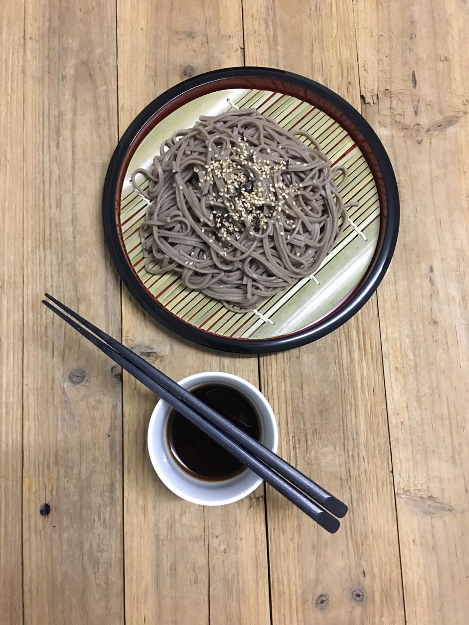 加颗溏心蛋的日式荞麦面 | 拉面说版