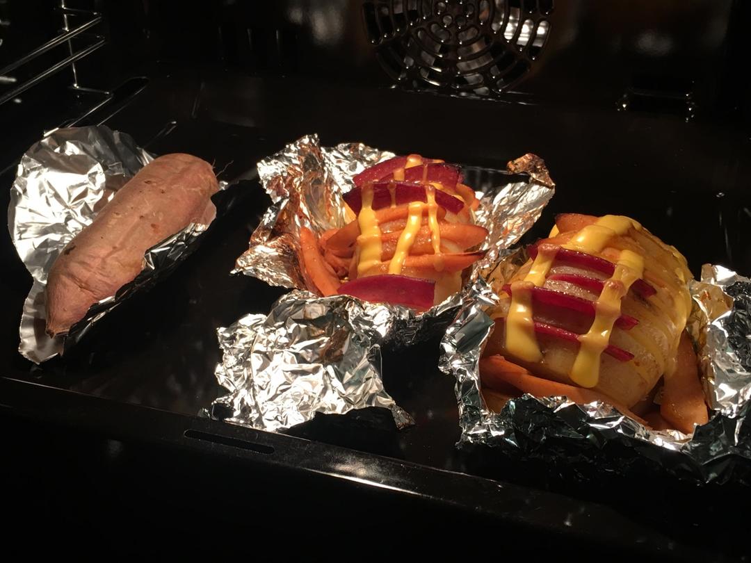 培根风琴烤土豆