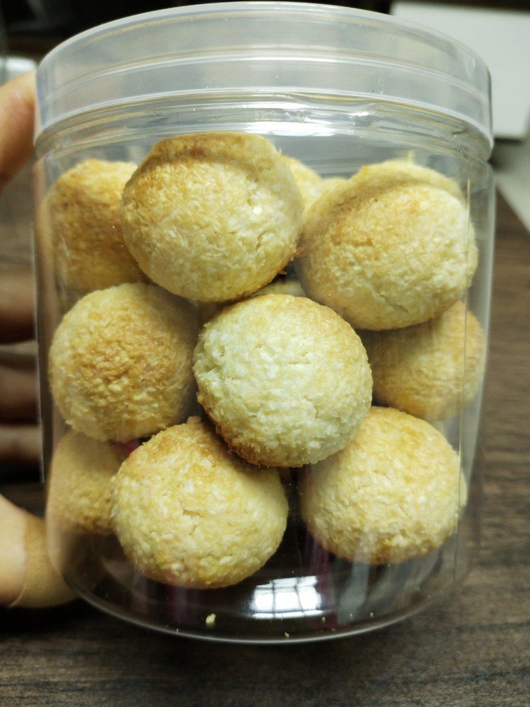 蛋白椰丝球