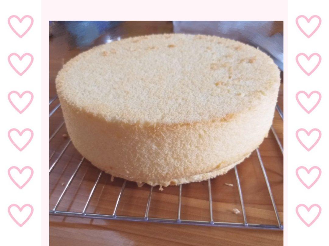 6寸，8寸，10寸戚风蛋糕配方（已更新）