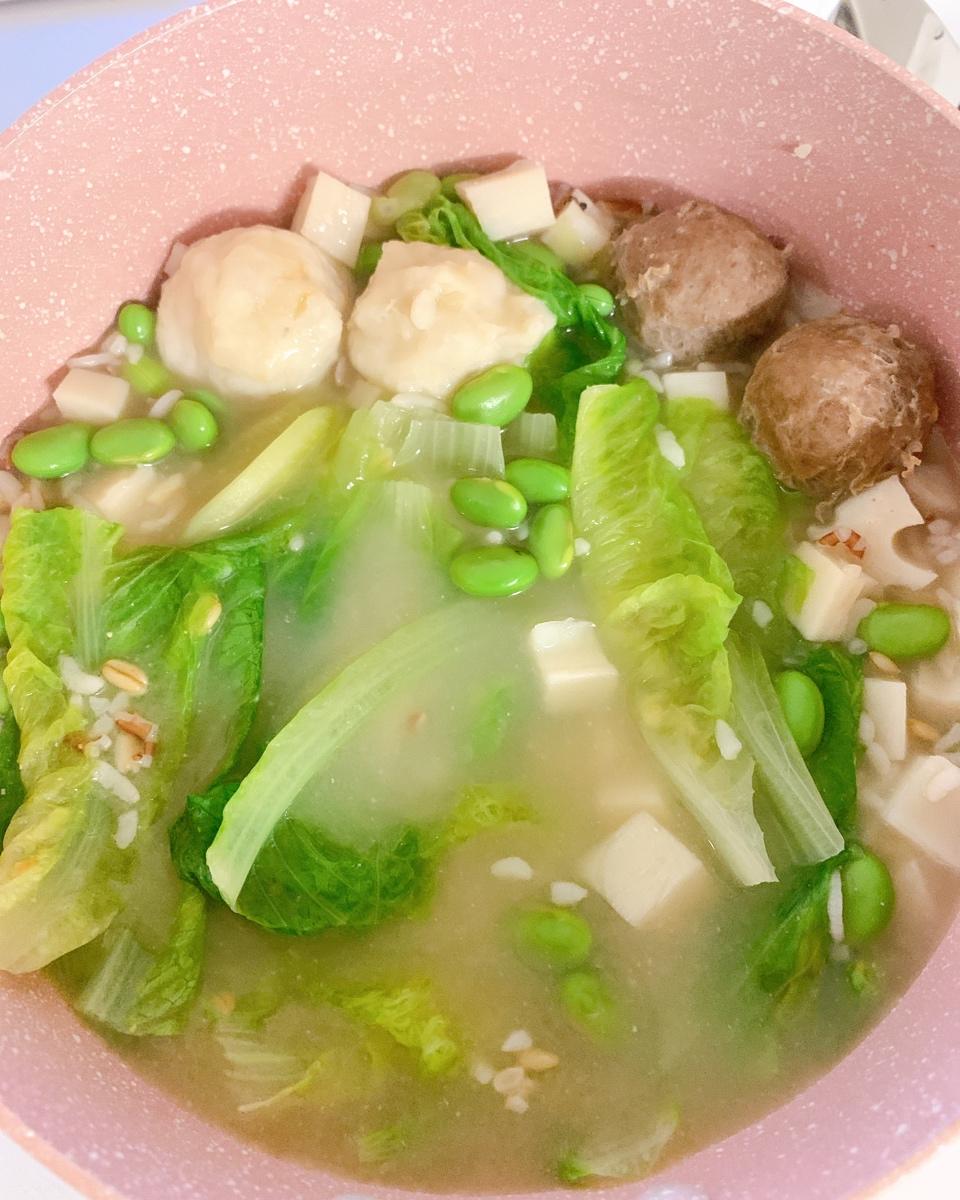 味增汤泡饭