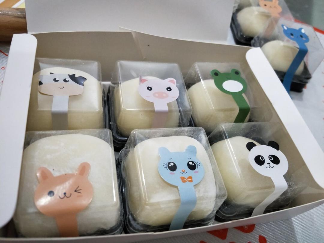 做超级漂亮的雪媚娘/大福（含视频）