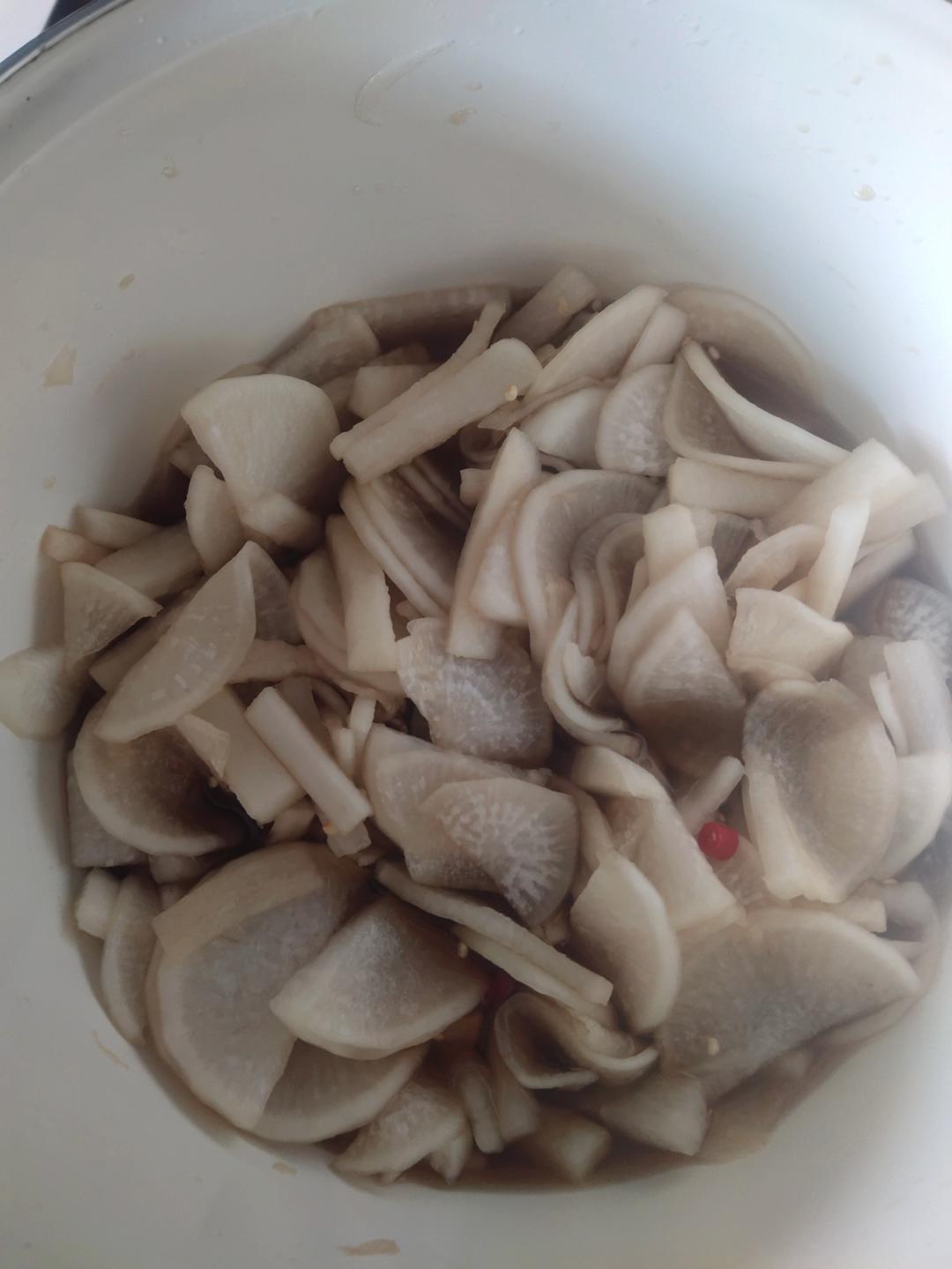 酸甜爽口脆萝卜