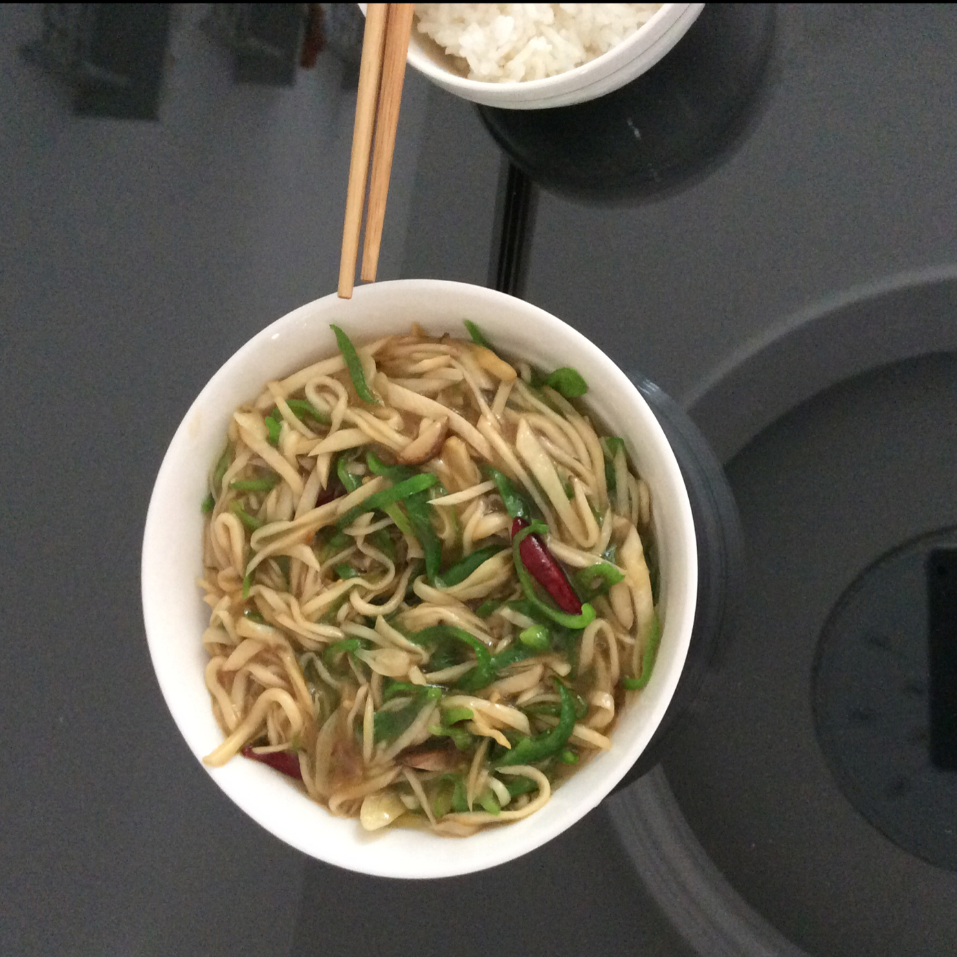 蚝油杏鲍菇