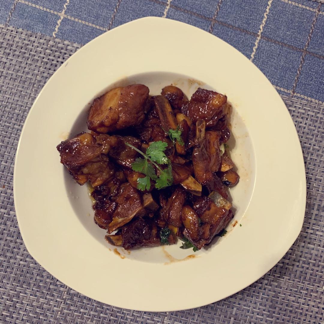 蒜香排骨