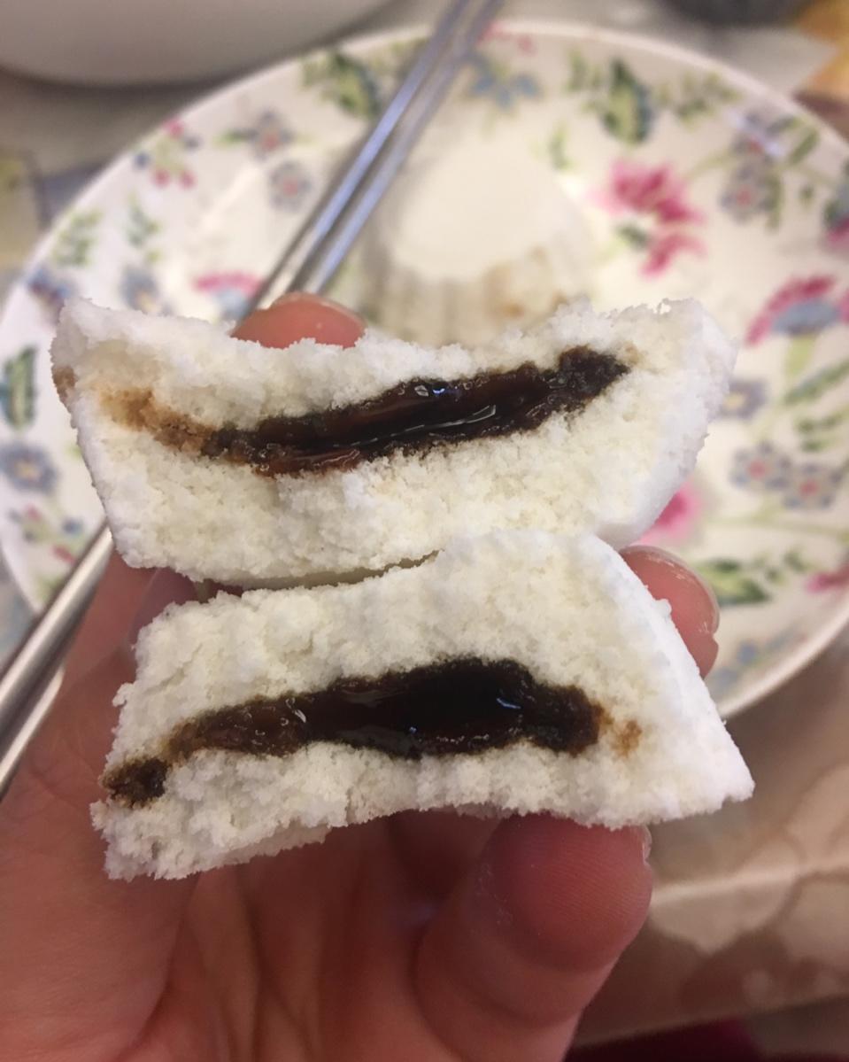 豆沙松糕