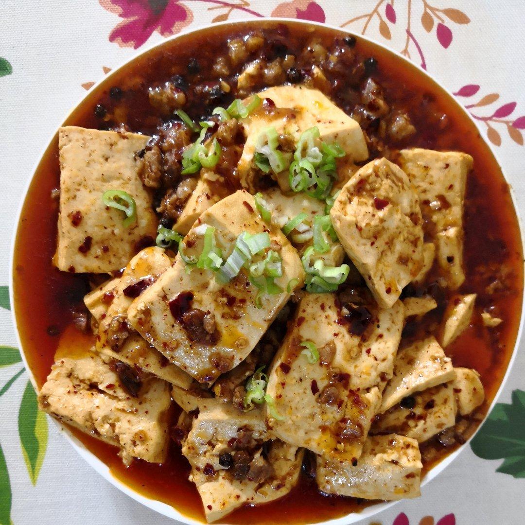 川味家常菜~麻婆豆腐