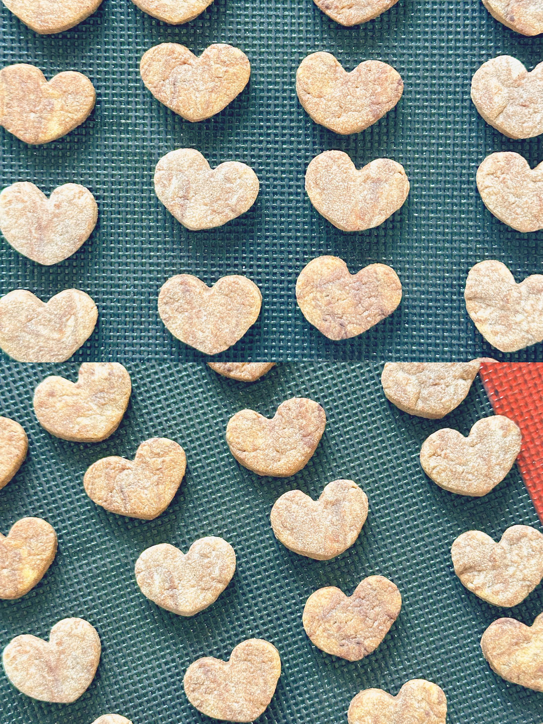 ❤️情人节限定～爱心巧克力曲奇