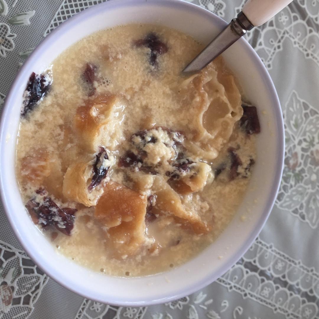 美味咸豆浆