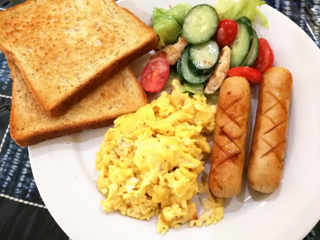 超快手早餐 🥚美式滑蛋