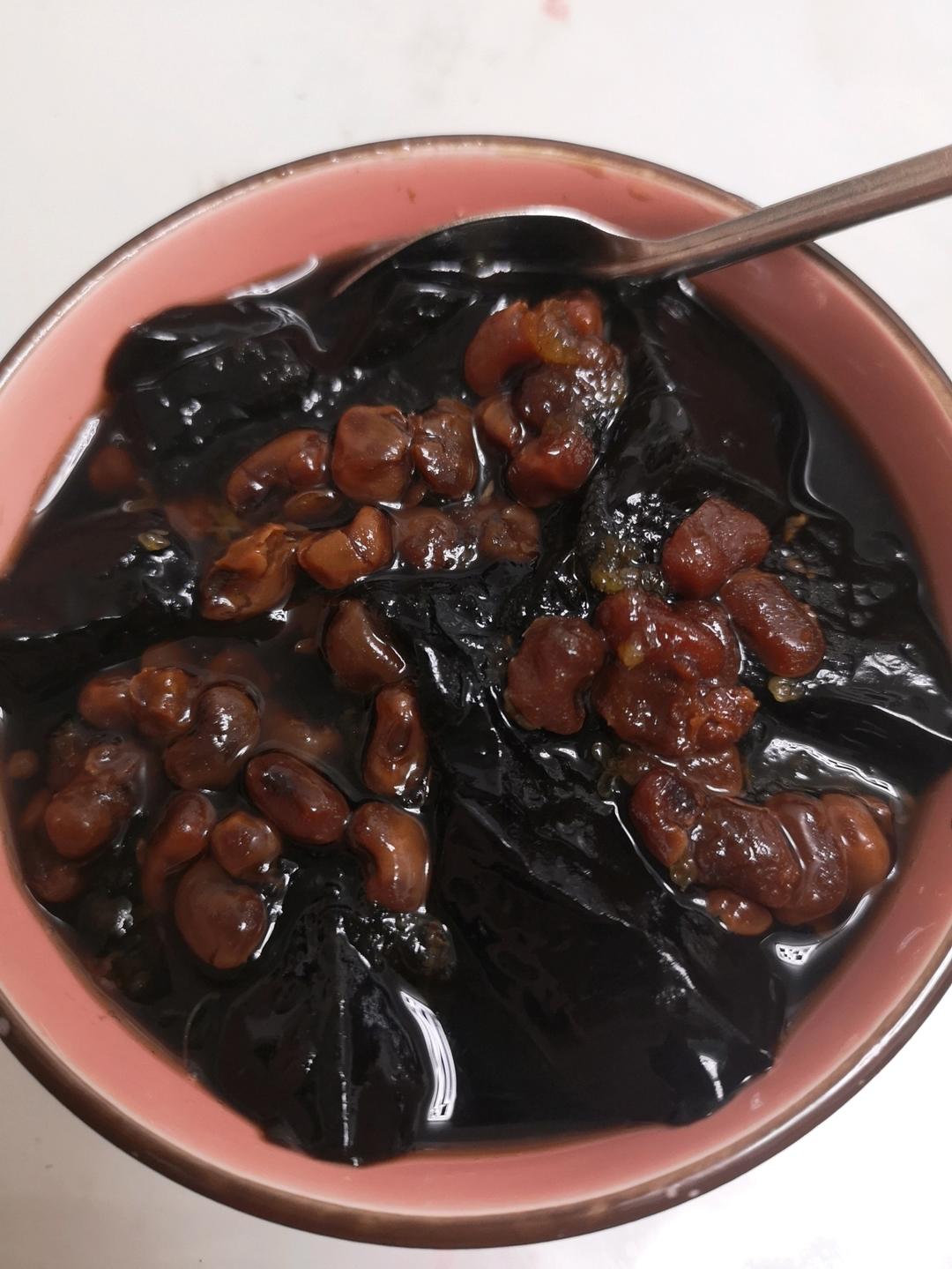 龟苓膏&黑凉粉的做法