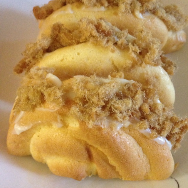 肉松酸奶蛋糕（无油）