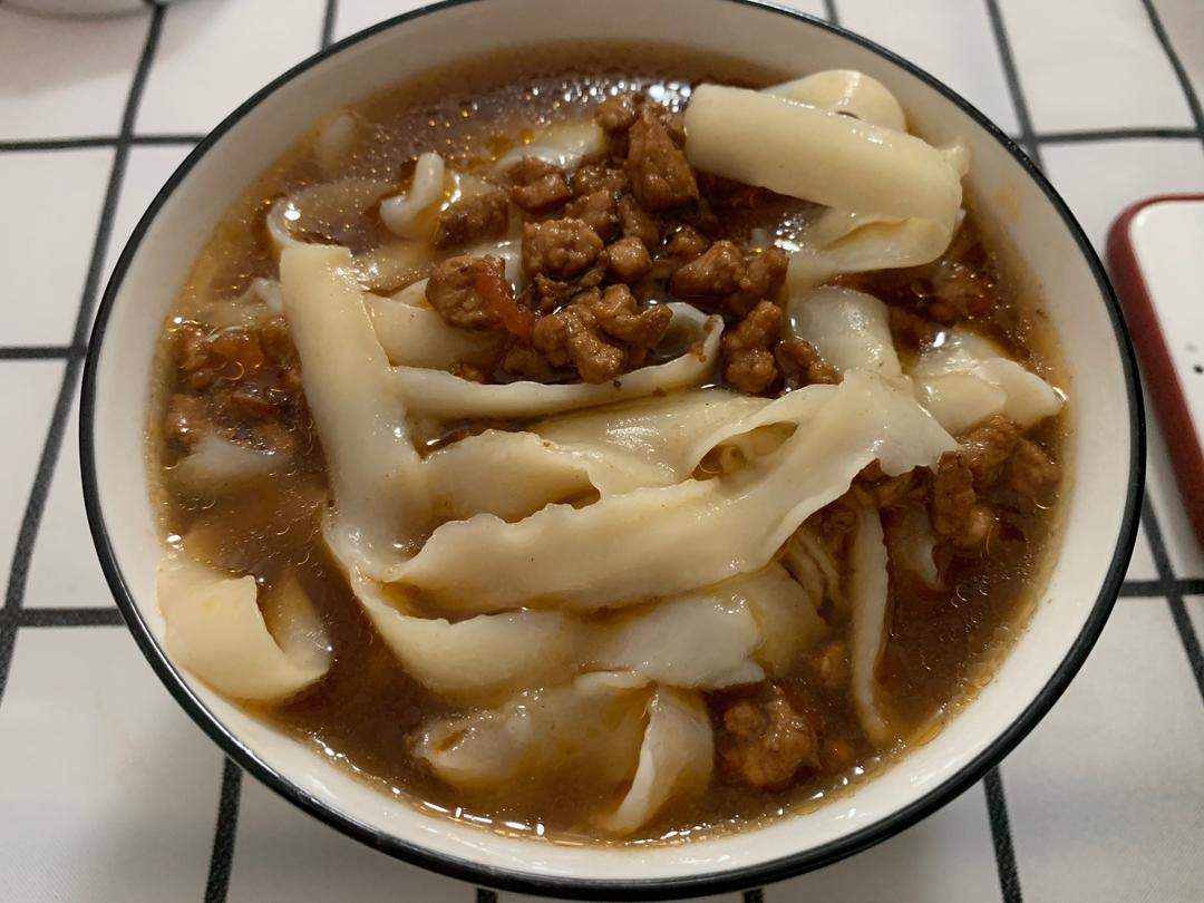 地道大同刀削面