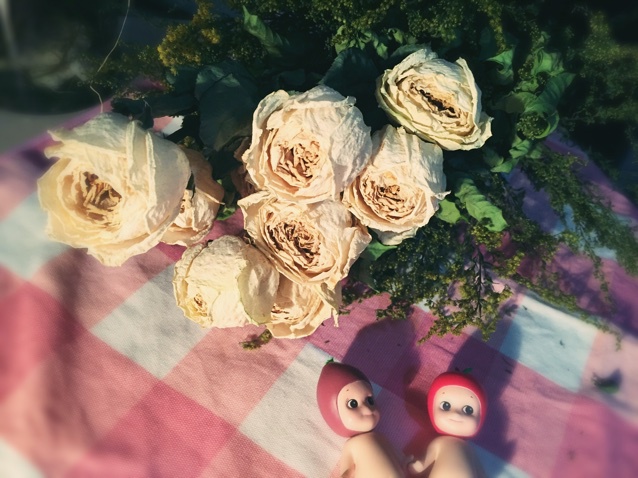 玫瑰花变干花永远保存你的爱