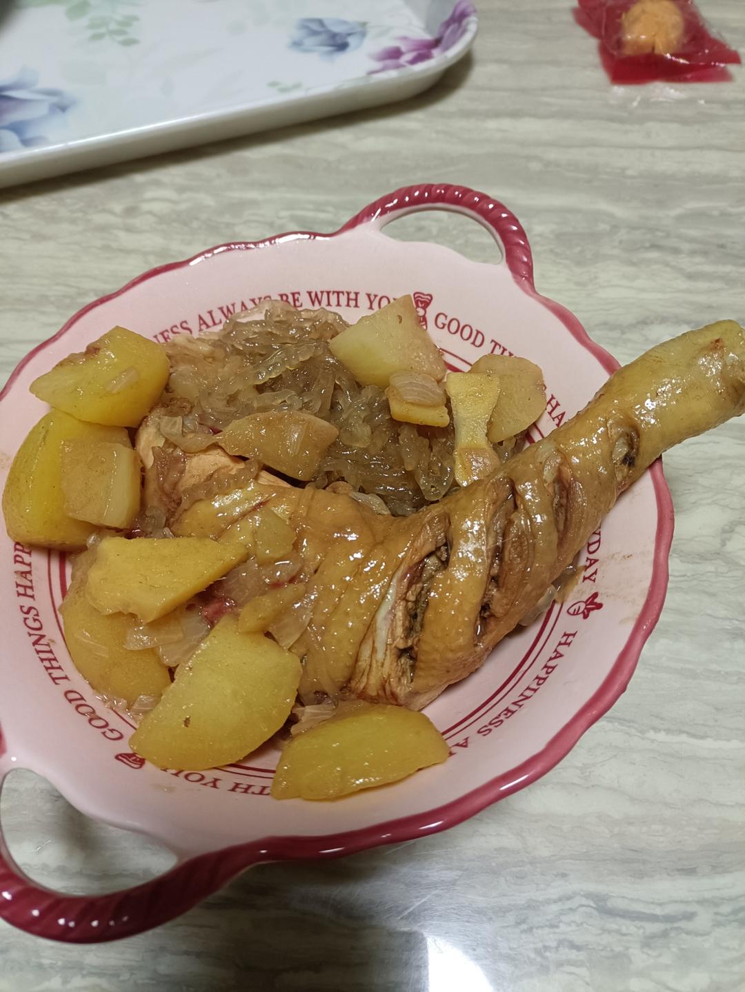 超简单零失败的萝卜炖鸡腿（电饭煲版）