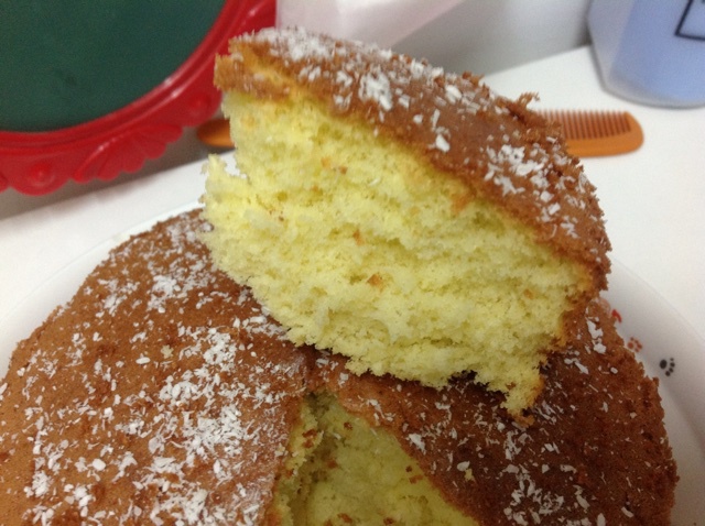 全蛋海绵蛋糕（蓝带配方）