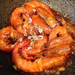 油焖大虾的做法 步骤4