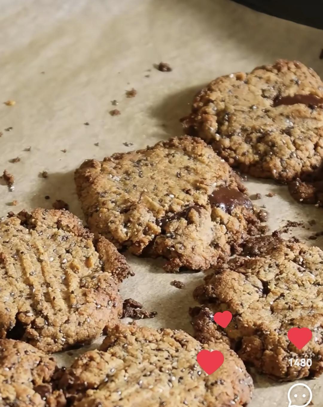 烘焙｜鹰嘴豆饼干