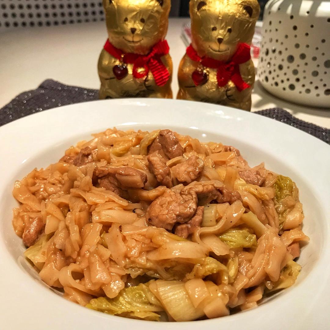 猪肉白菜炖粉条