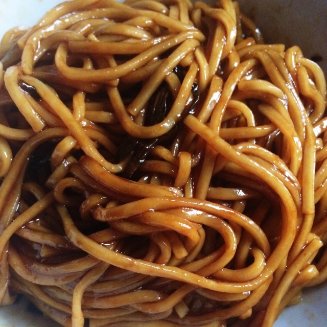 葱油面