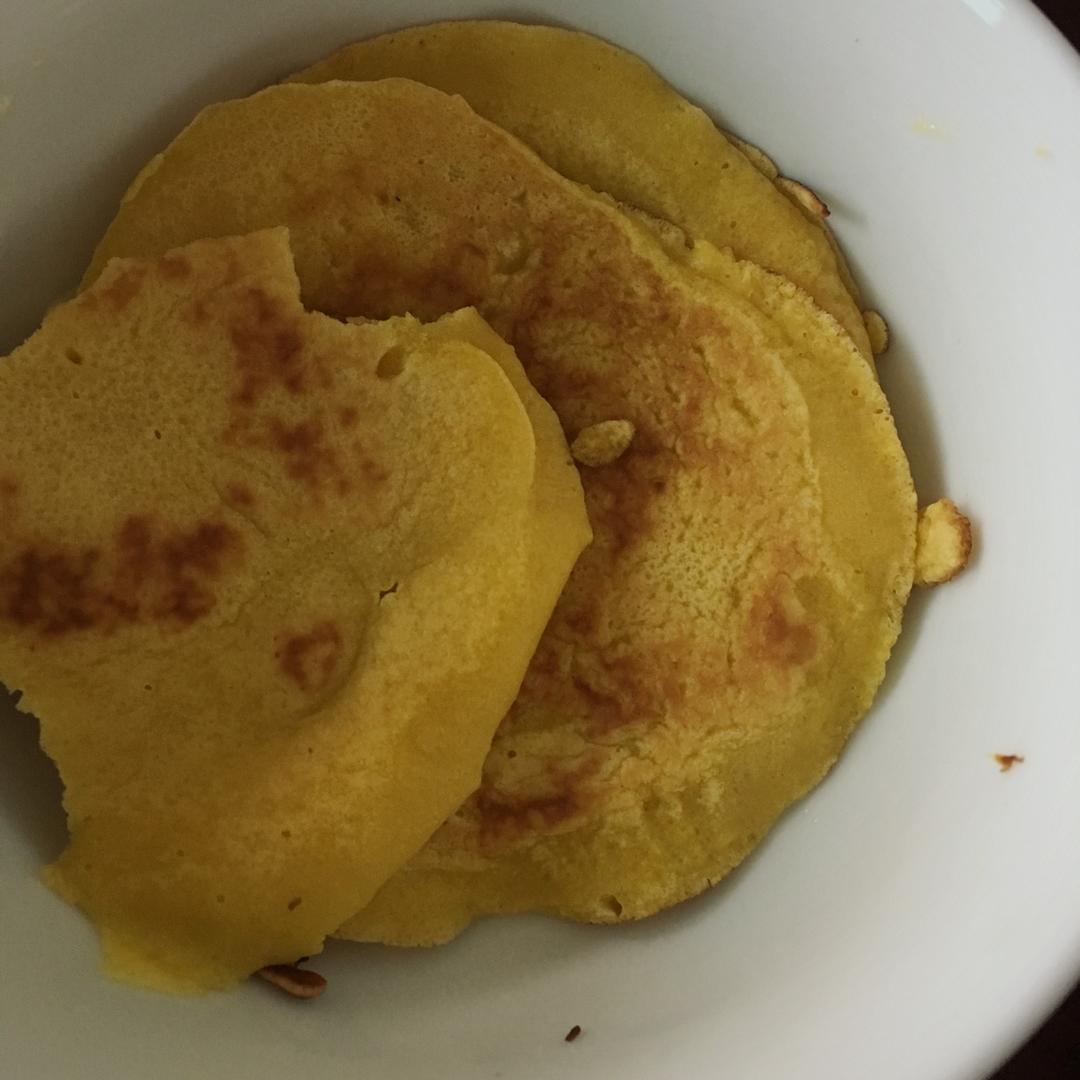 鸡蛋甜摊饼