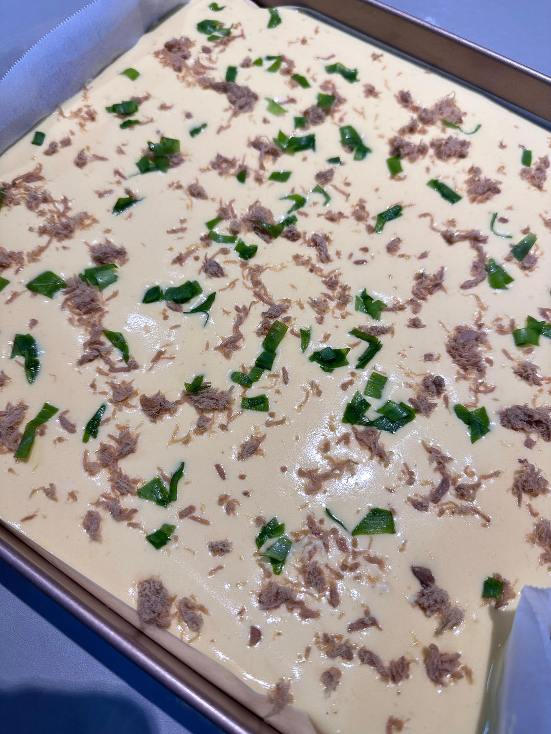 一次就能成功的肉松蛋糕卷