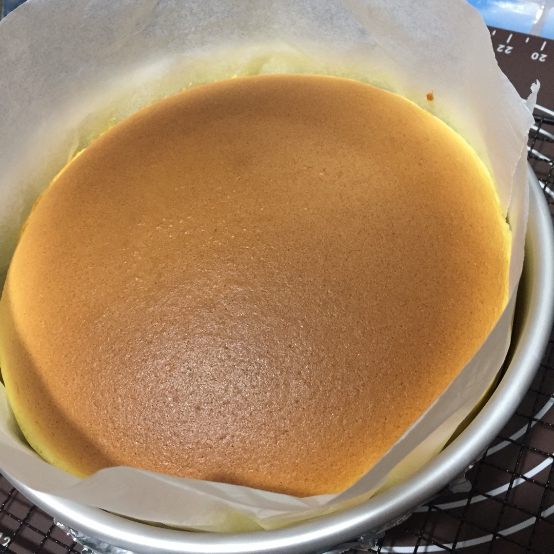 轻乳酪芝士蛋糕6寸#皮黑森林#