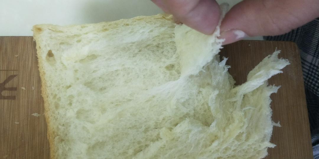 夺命软吐司(๑´ڡ`๑)超软拉丝极速方便的一次发酵吐司
