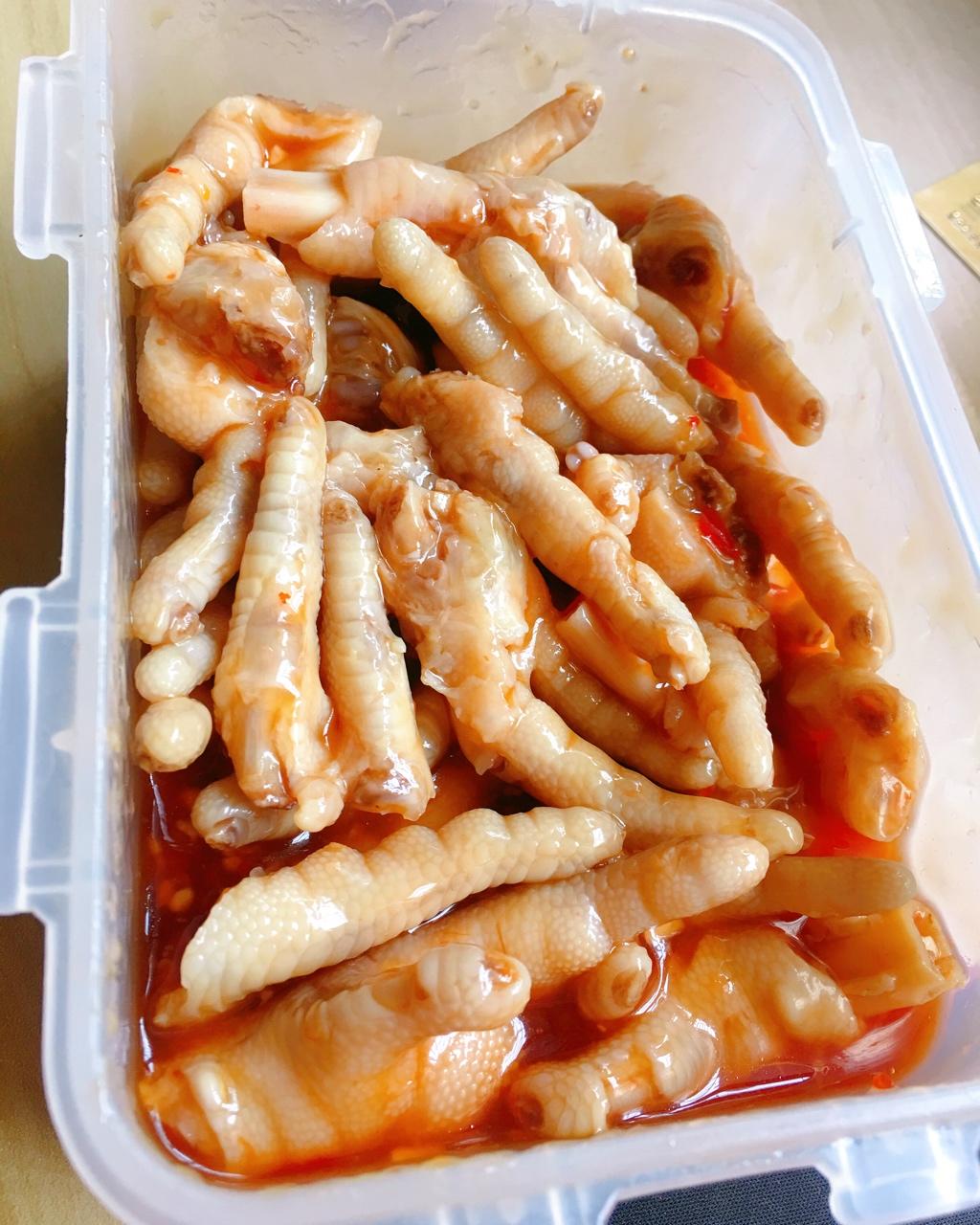 泰式水晶凤爪