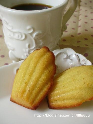 柠香玛德琳的做法