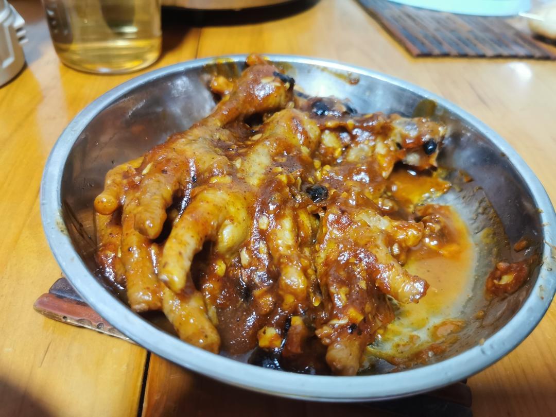 经典广东点心  豉汁蒸凤爪