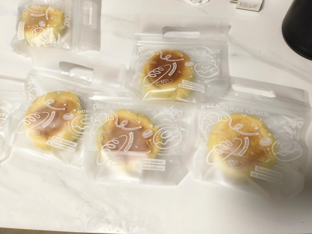 日式紫薯芋泥面包