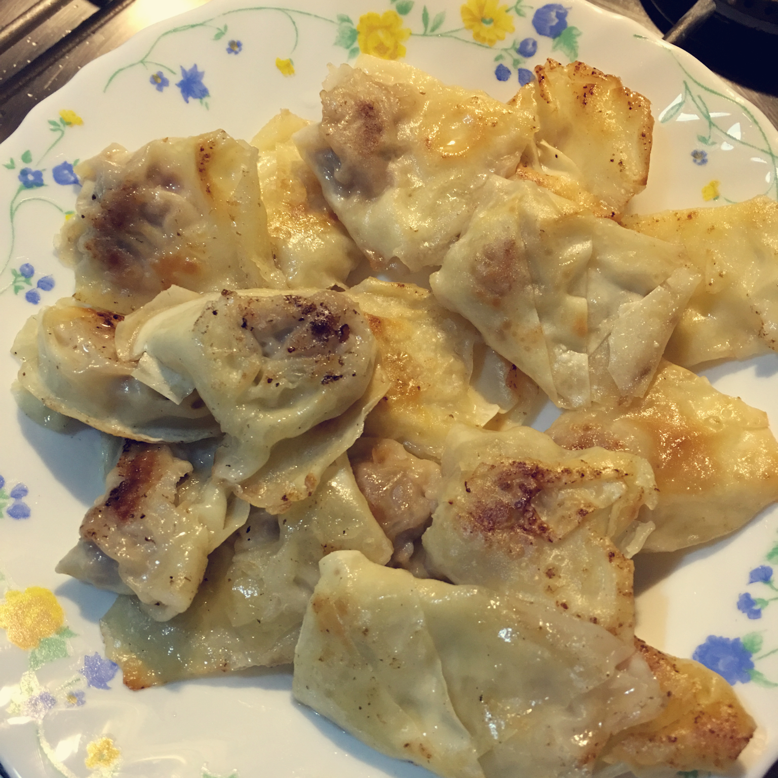 生煎馄饨