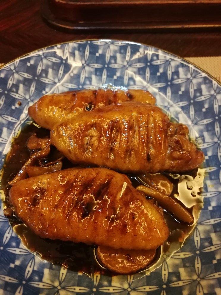 可乐鸡翅中