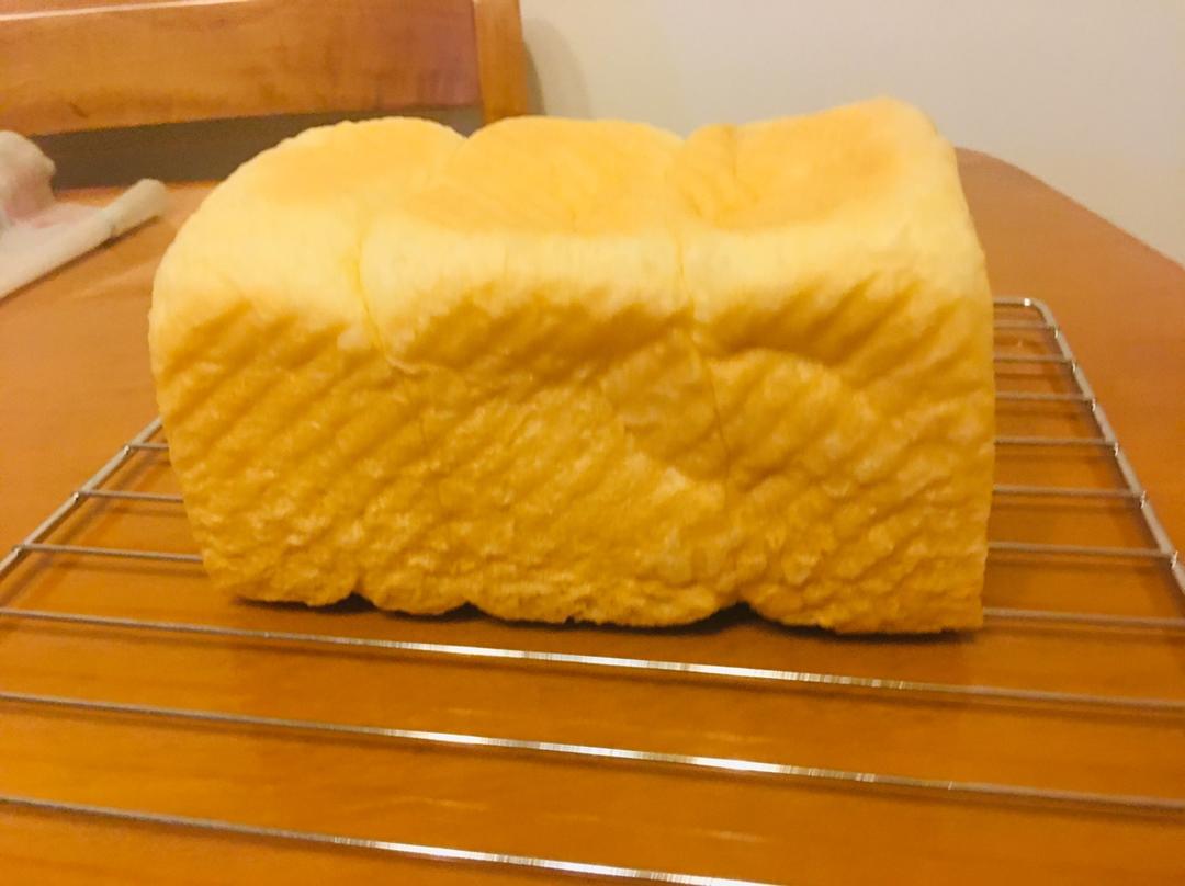 奶香超浓郁的淡奶油吐司（消灭淡奶油）