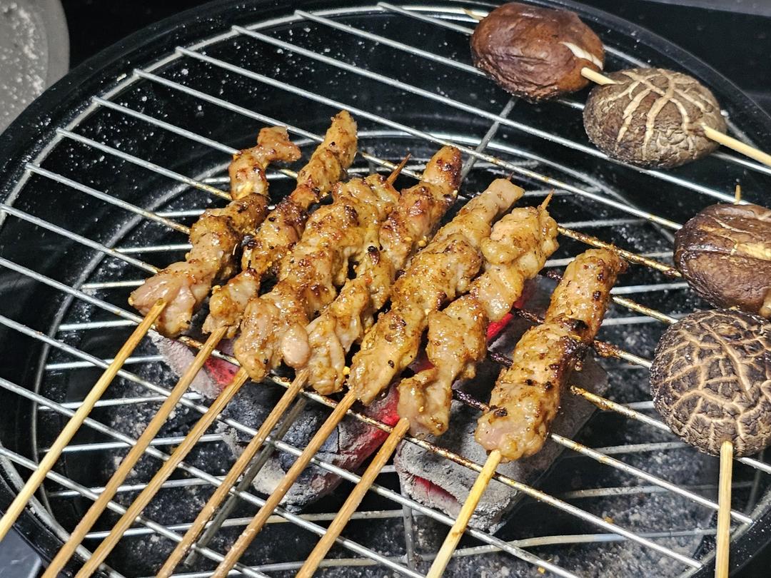 烤羊肉串